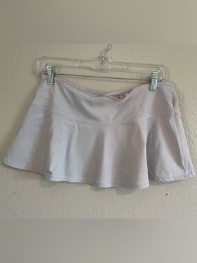 No Boundaries Pale Purple Active Skirt